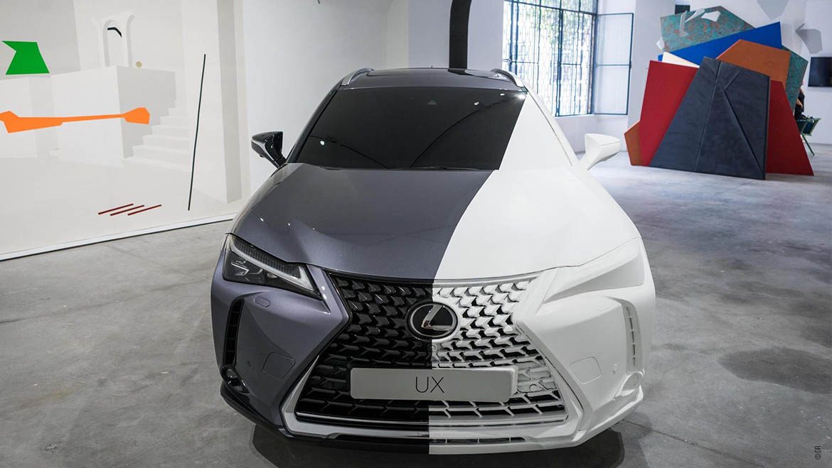 Lisboa foi a primeira cidade escolhida para acolher a UX Art Space by Lexus.