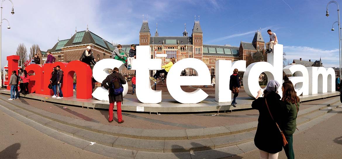 AMESTERDÃO  a cidade dos 5 sentidos