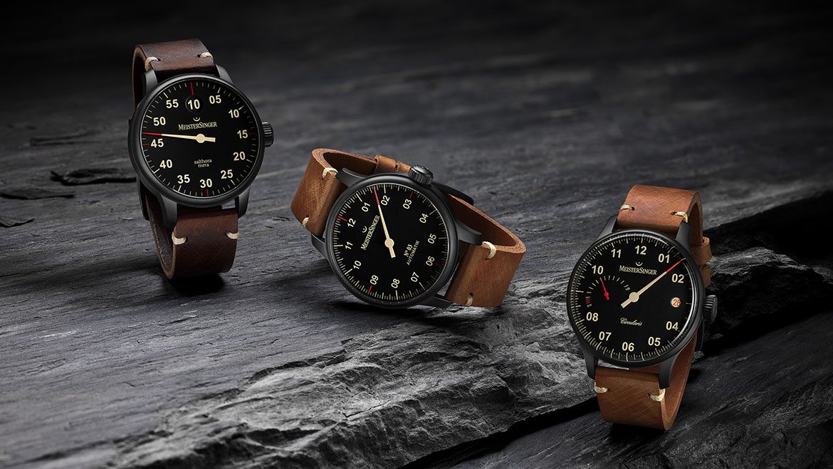 Black Line: a nova coleção da MeisterSinger