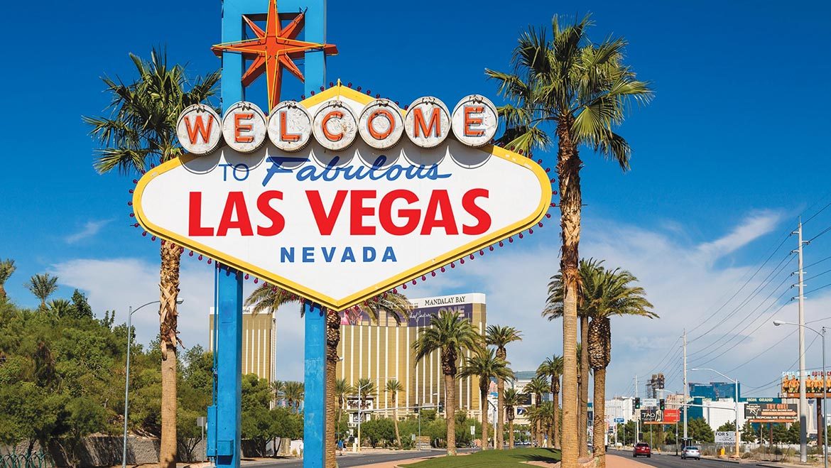 Las Vegas  “The city that never sleeps!”