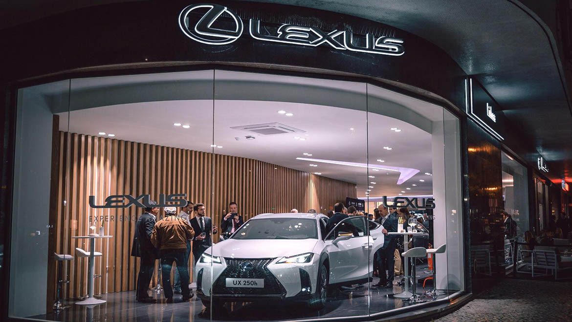 LEXUS ABRE PORTAS NO CORAÇÃO DE LISBOA