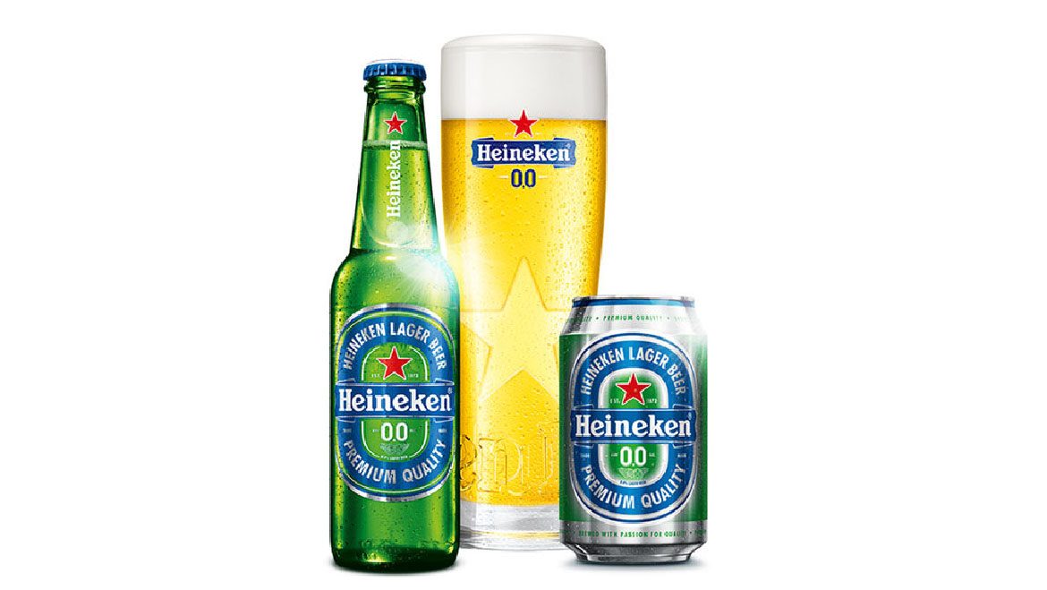 Nova cerveja Heineken 0.0