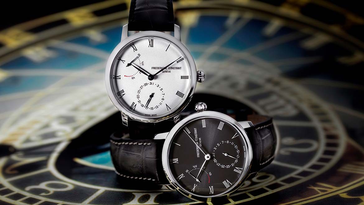 Frédérique Constant: nova coleção Manufacture Slimline com 50 horas de autonomia
