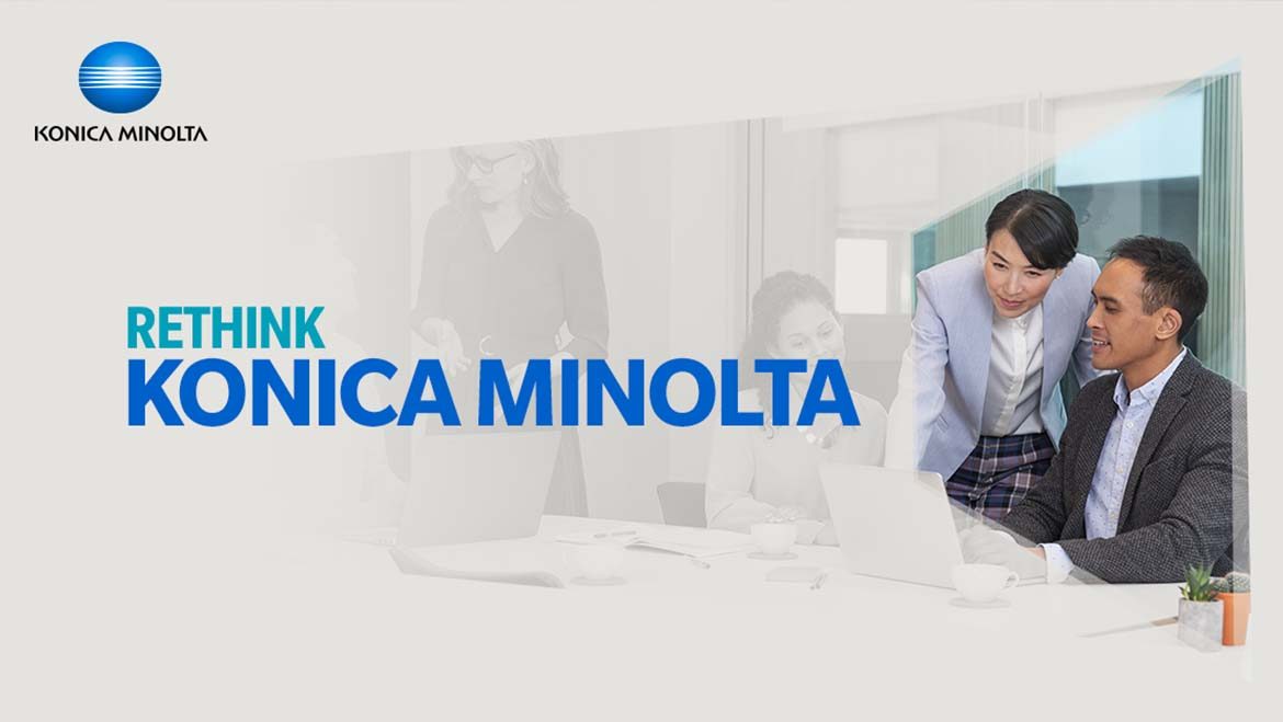 Konica Minolta: nova assinatura Rethink reforça aposta nos serviços de IT