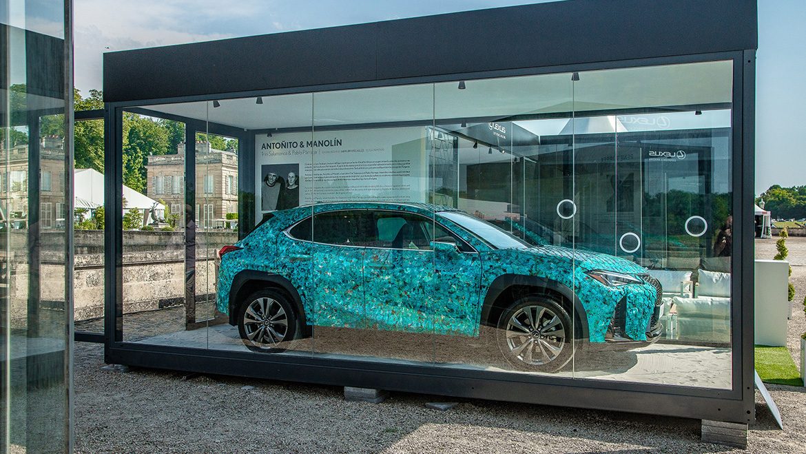 LEXUS REVELA OS VENCEDORES DO CONCURSO LEXUS ART CAR NO CHANTILLY ARTS & ELEGANCE RICHARD MILLE 2019