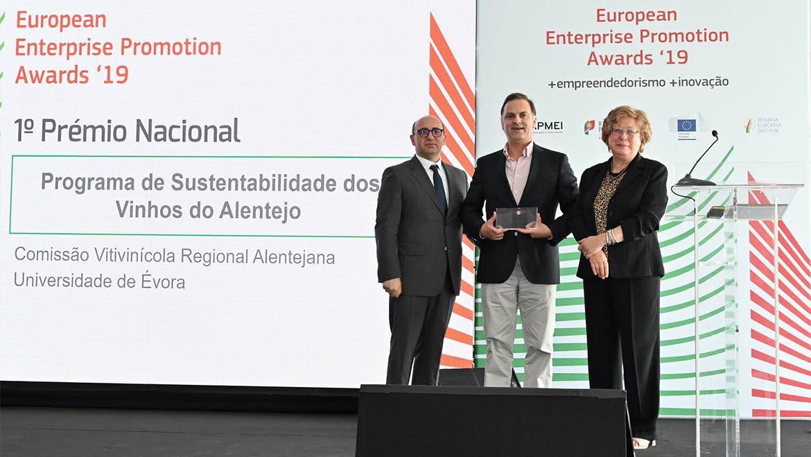 Prémios Europeus de Promoção Empresarial 2019