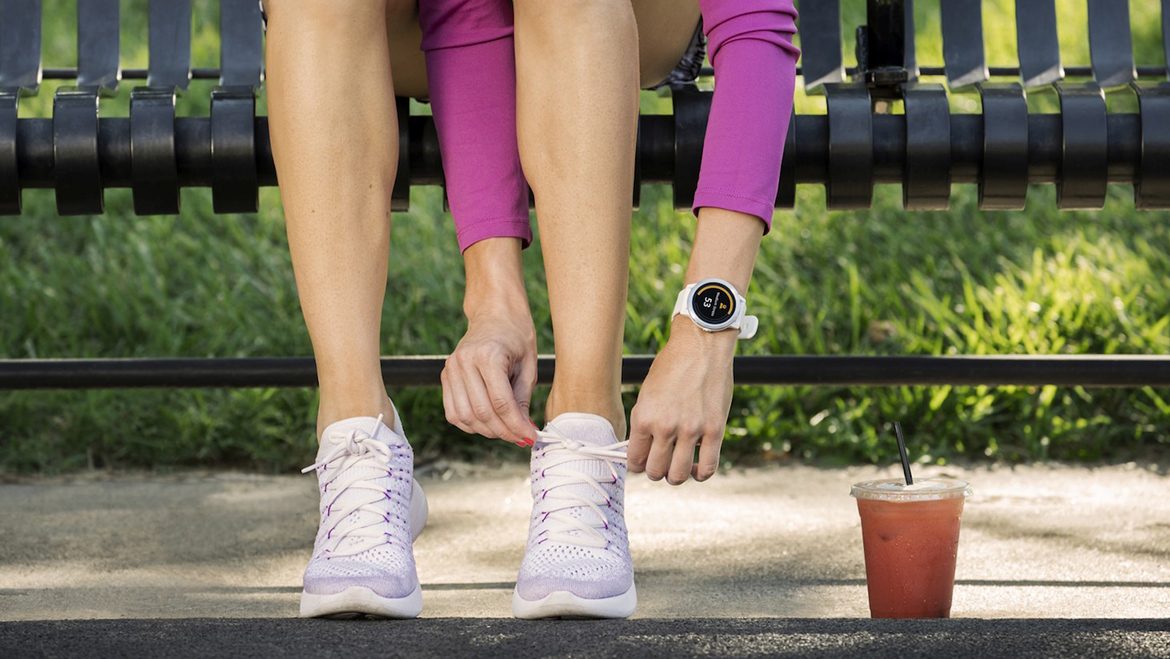 No Verão controle os seus treinos com a Garmin