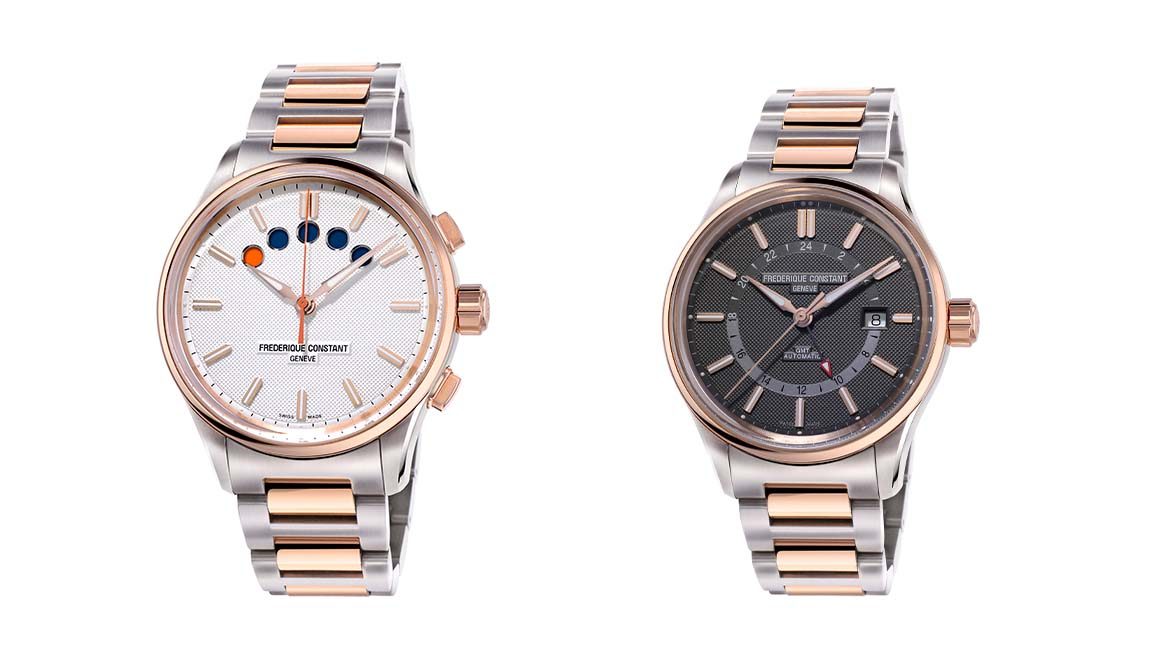 Frédérique Constant apresenta relógios Yacht Timer GMT e Yacht Timer Regatta Countdown