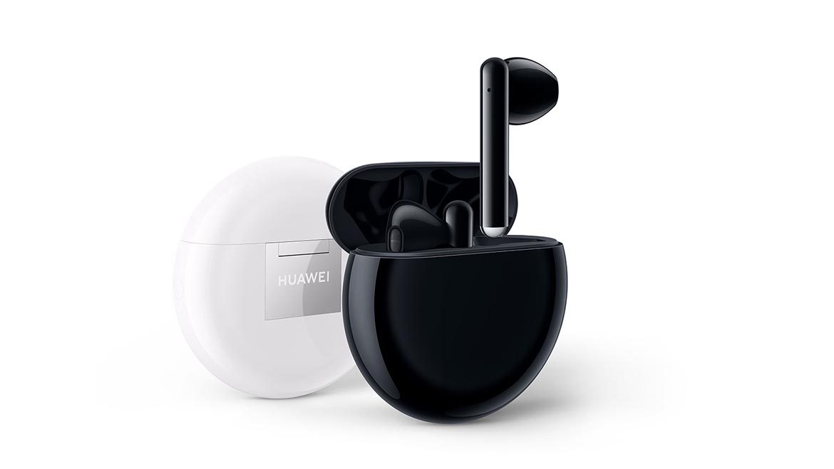 Os HUAWEI FreeBuds 3 são os primeiros auriculares true stereo do mundo com cancelamento de ruído ativo