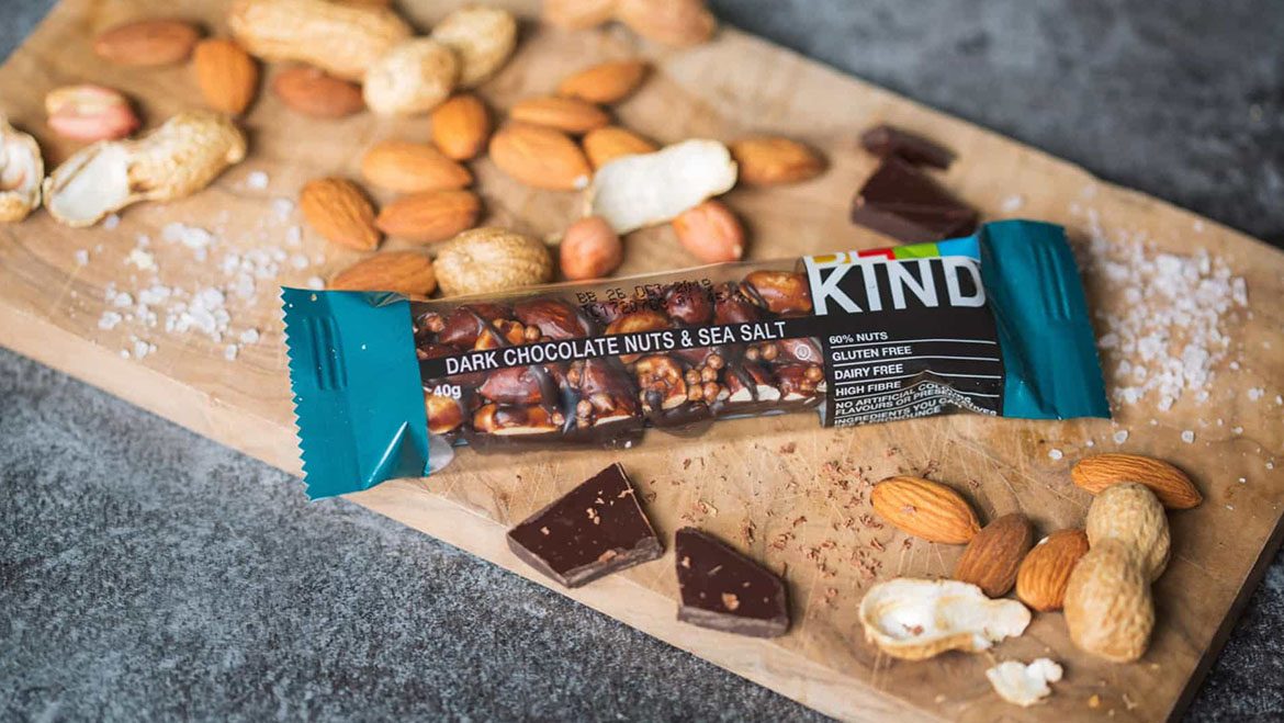 SNACKS NUTRITIVOS BE-KIND REVOLUCIONAM MERCADO DAS BARRAS EM PORTUGAL