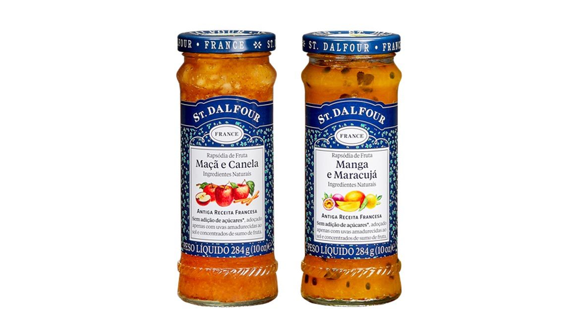 Novos sabores St. Dalfour chegam ao mercado nacional com a Ferbar
