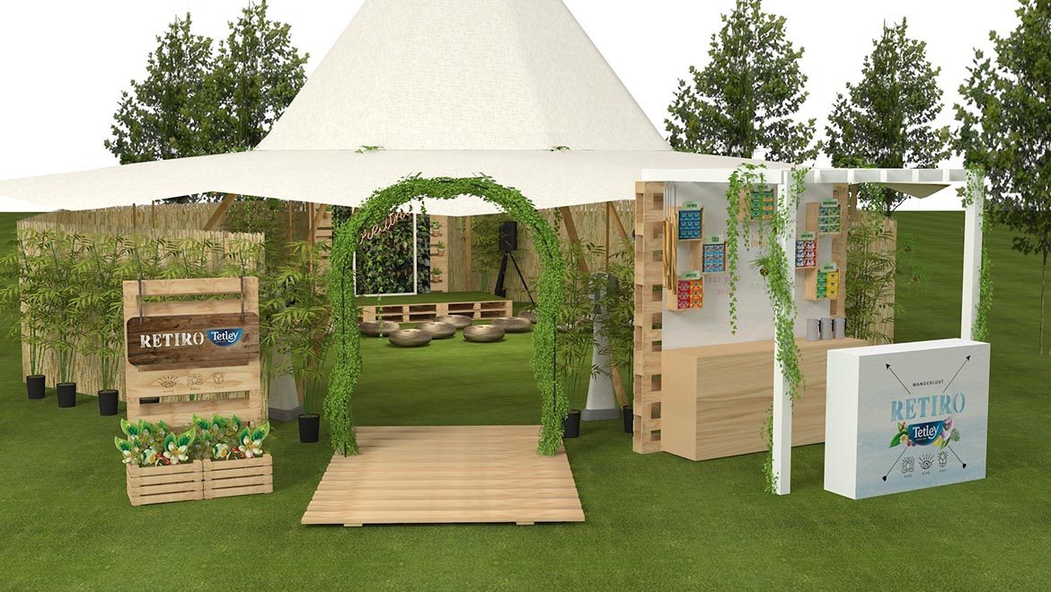 Tetley co-presenter do Wanderlust 108   convida a revelar o seu Momento Tetley