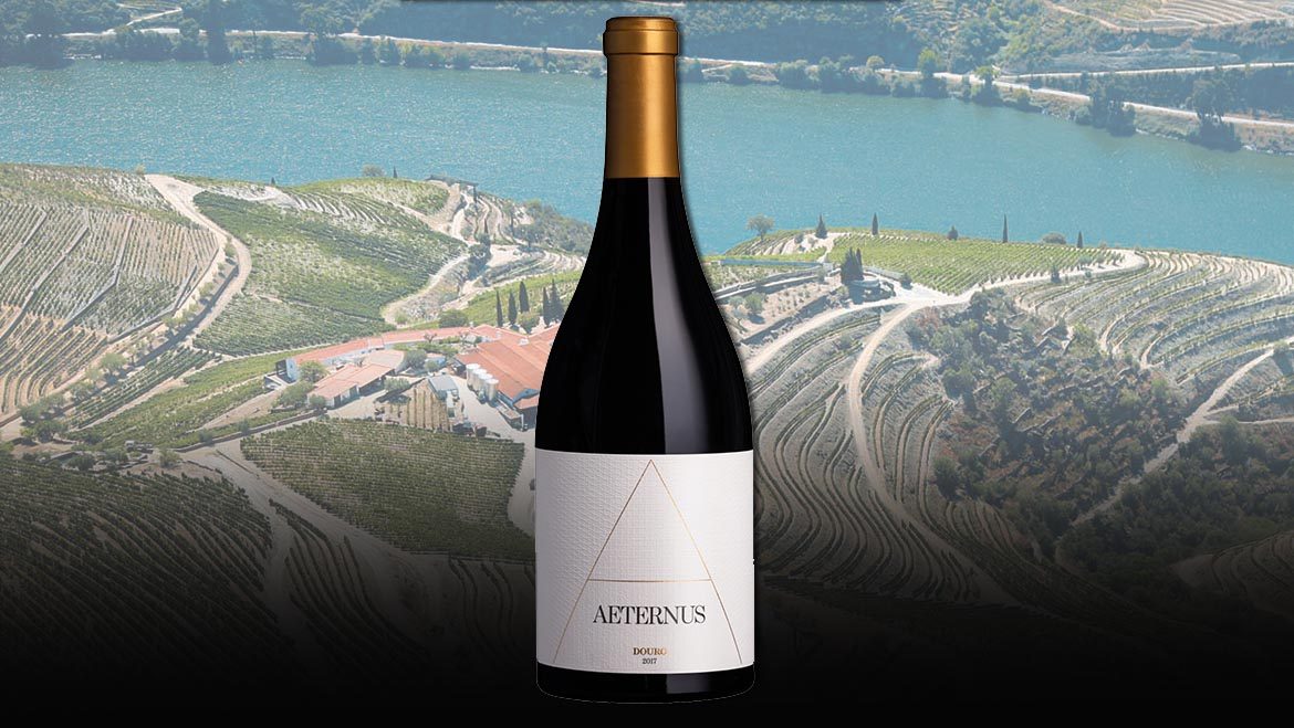 AETERNUS: o vinho de homenagem a Américo Amorim