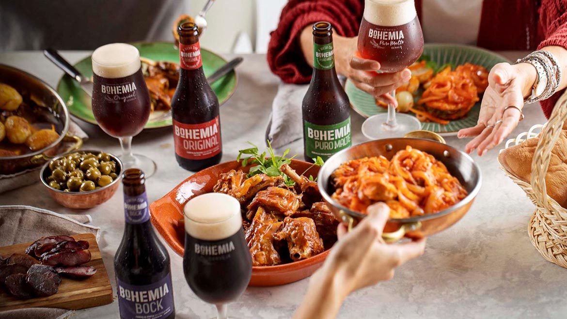 Mesas Bohemia levam Bazulaque e Anho no Forno a Lisboa