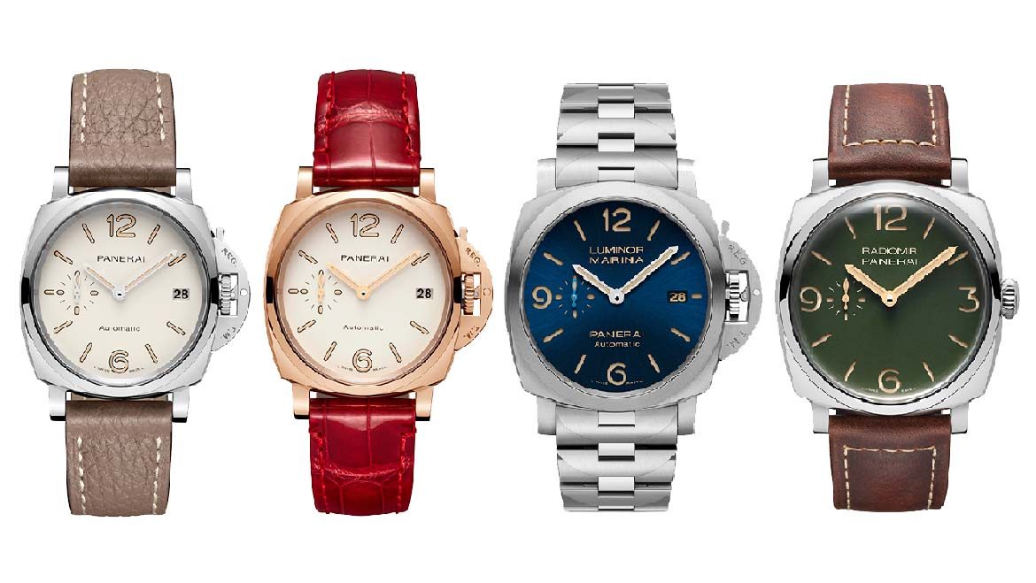 Panerai sugere para o Natal