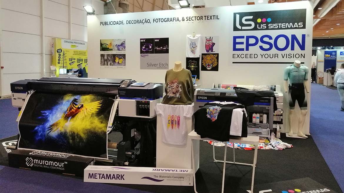 Epson inova na impressão