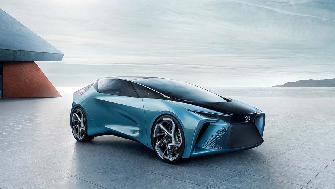 LEXUS APRESENTA A SUA VISÃO DE ELECTRIFICAÇÃO DO FUTURO COM A APRESENTAÇÃO MUNDIAL DO CONCEPT ELETRIFICADO LF-30 EM TÓQUIO