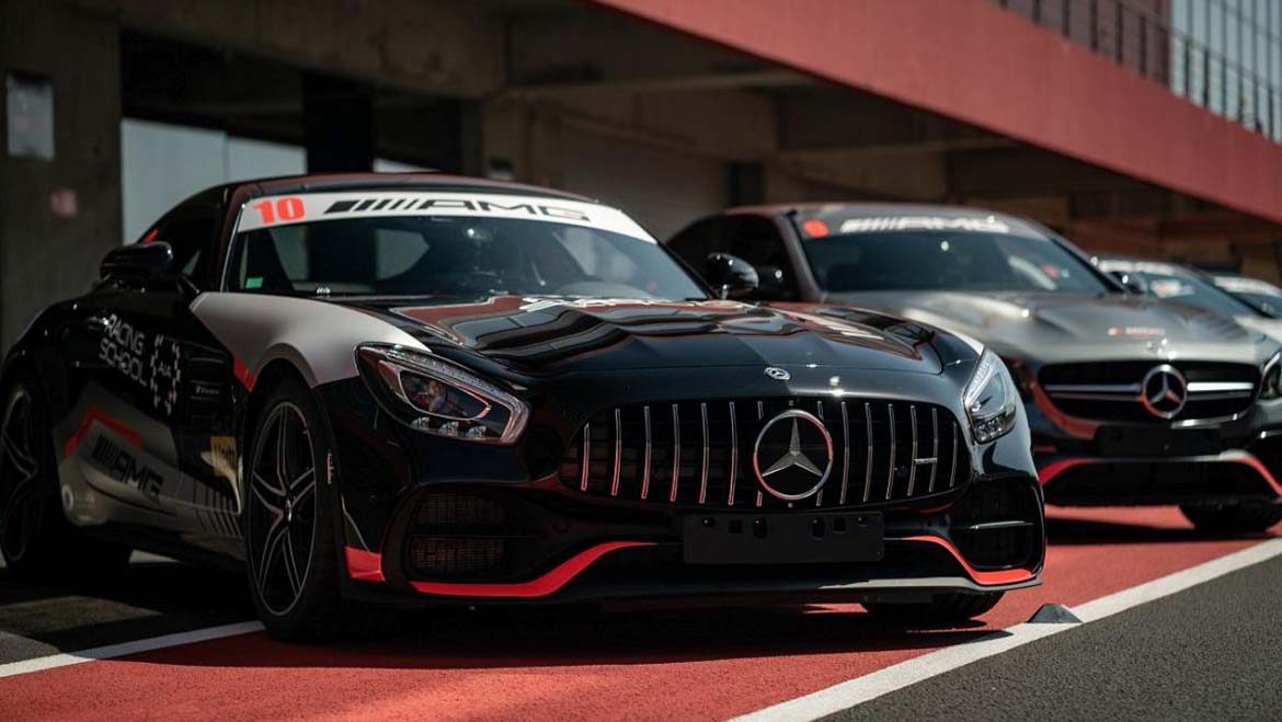 Mercedes-AMG faz parceria com Autódromo Internacional do Algarve para 365 dias de pura adrenalina.