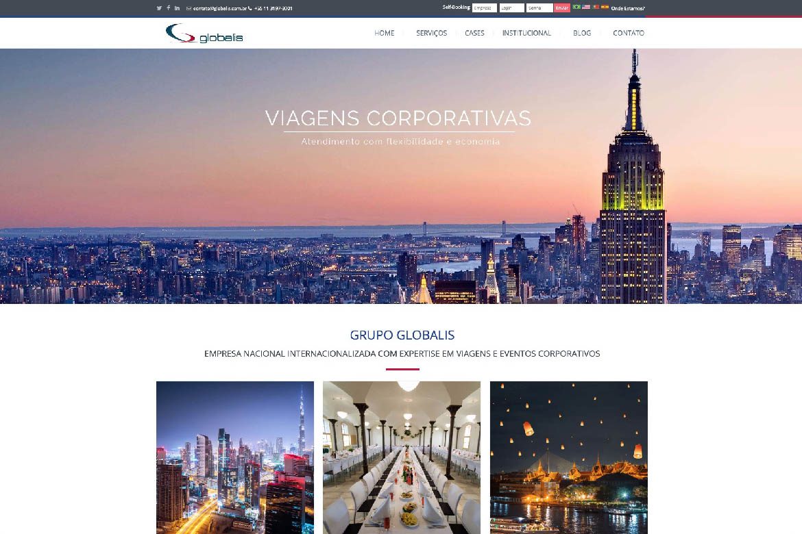 Globalis aposta na presença digital