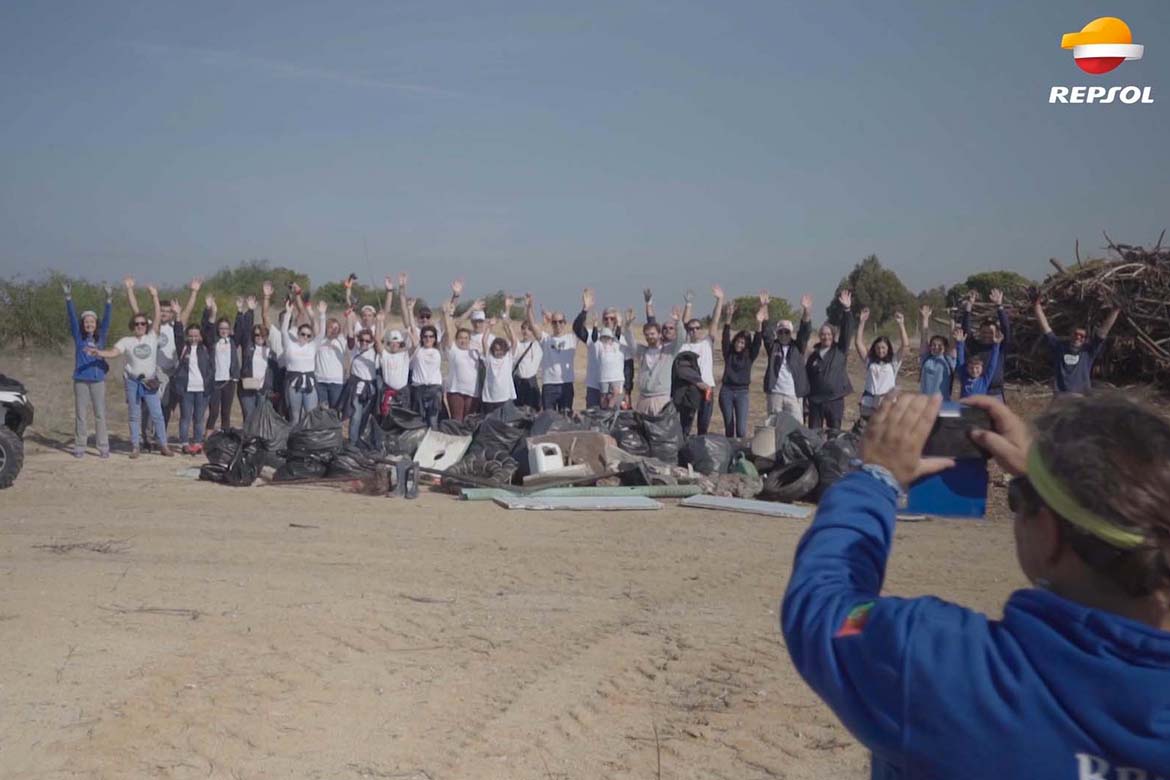 120 COLABORADORES DA REPSOL PORTUGAL PARTICIPAM NA SEMANA INTERNACIONAL DO VOLUNTARIADO