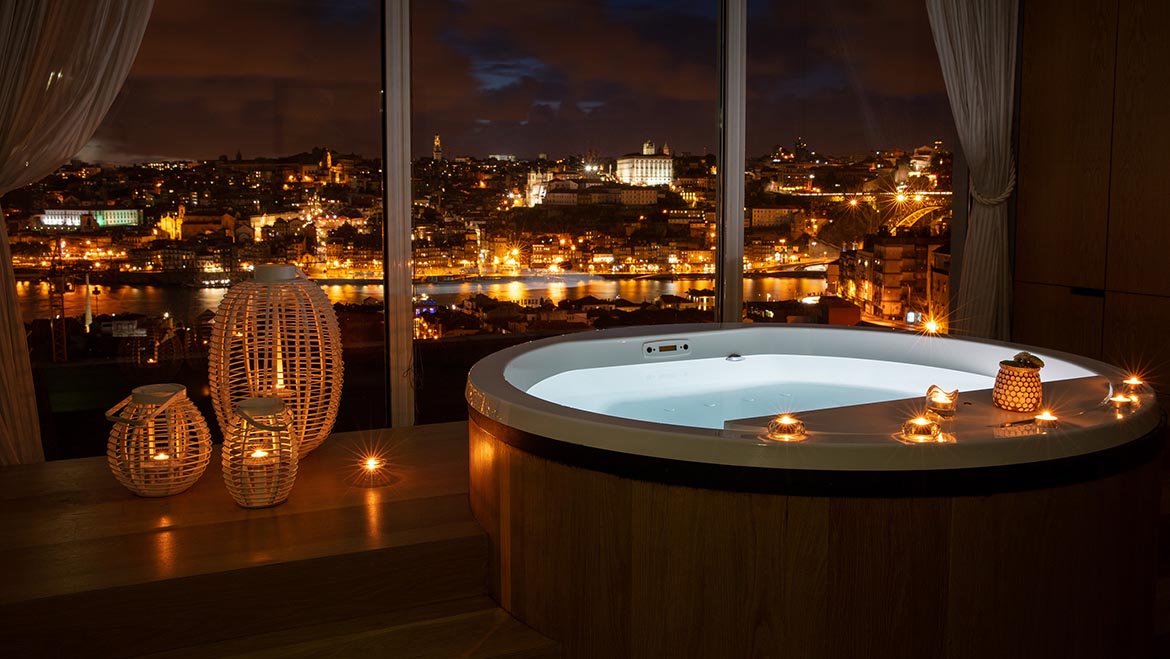 A magia do Natal vive-se no Spa do The Yeatman