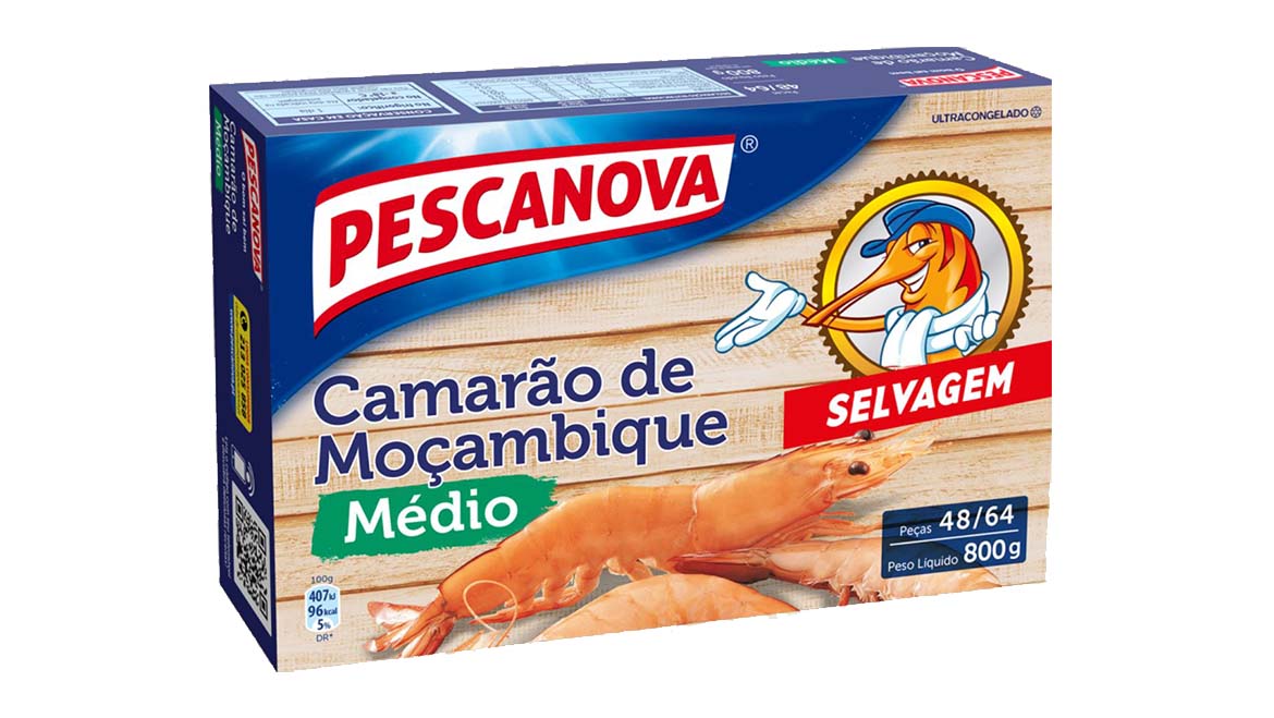 Camarão de Moçambique da Pescanova, a sugestão ideal para o acompanhar até às 12 badaladas