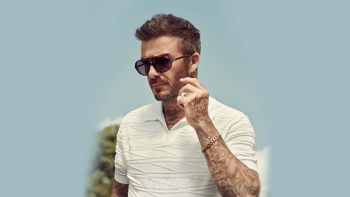 ANDRÉ OPTICAS APRESENTA NOVA COLEÇÃO DB EYEWEAR BY DAVID BECKHAM