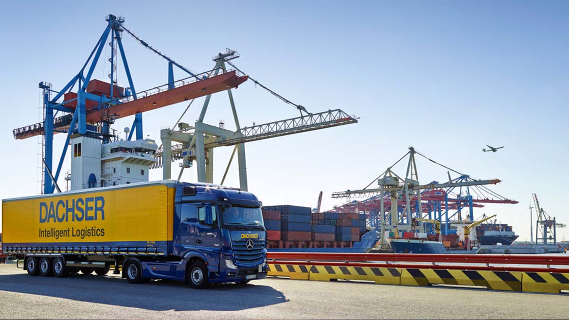 Dachser apresenta soluções  de conectividade integrada