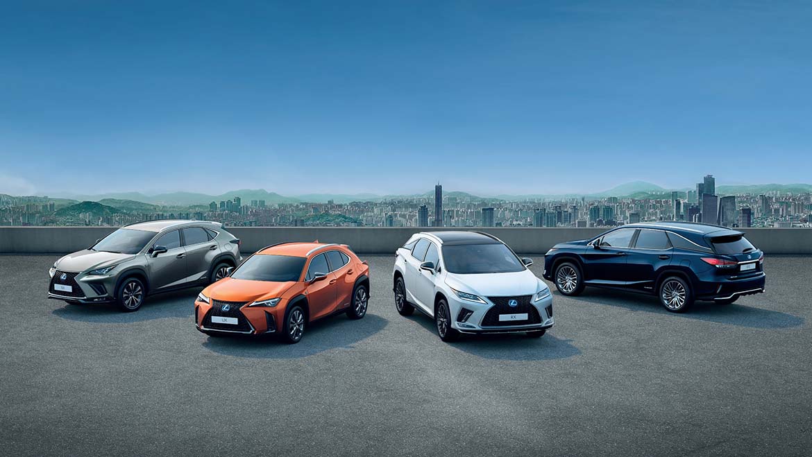 LEXUS BATE RECORD DE VENDAS NA EUROPA PELO 6º ANO CONSECUTIVO