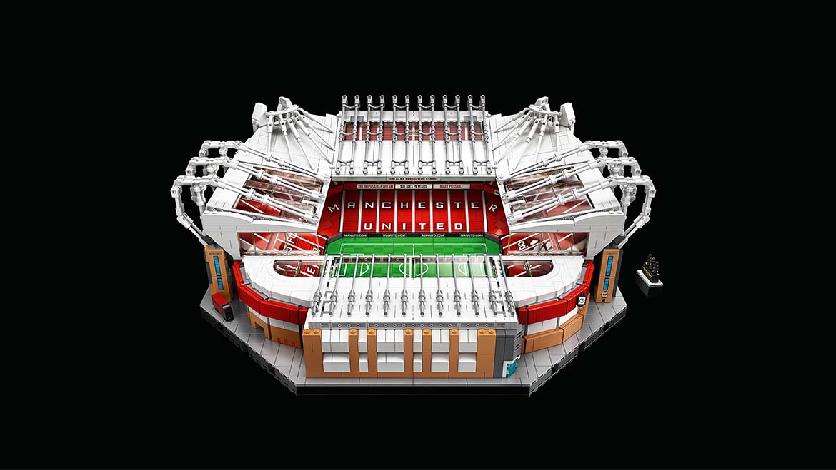 Manchester United e LEGO anunciam parceria