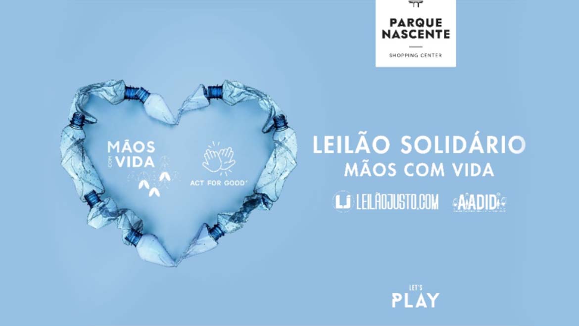 PARQUE NASCENTE LANÇA LEILÃO MÃOS COM VIDA