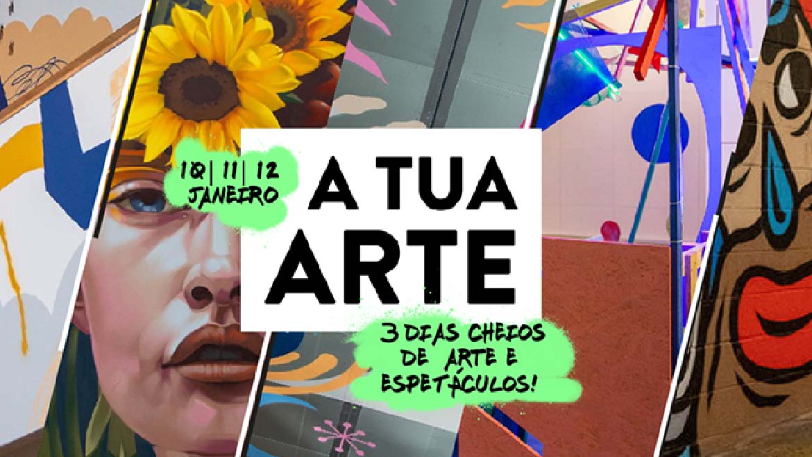 ALAMEDA SHOP & SPOT TORNA-SE A CASA DA ARTE URBANA NO PORTO