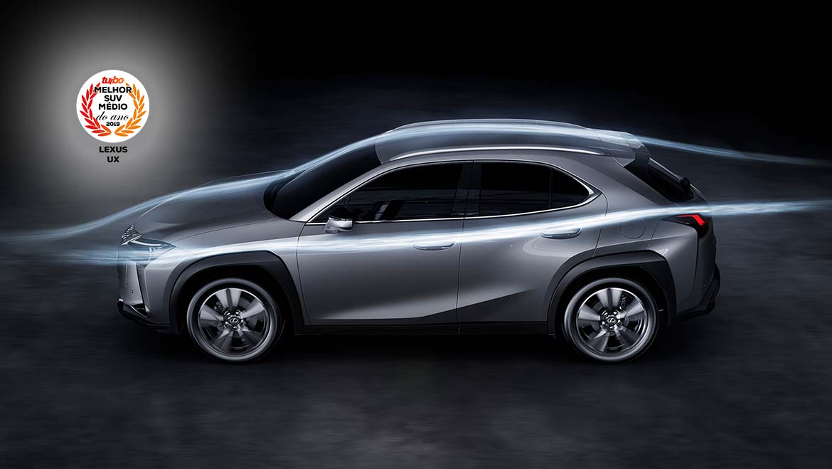 LEXUS UX VENCE PRÉMIO TURBO 2019 MELHOR SUV MÉDIO DO ANO