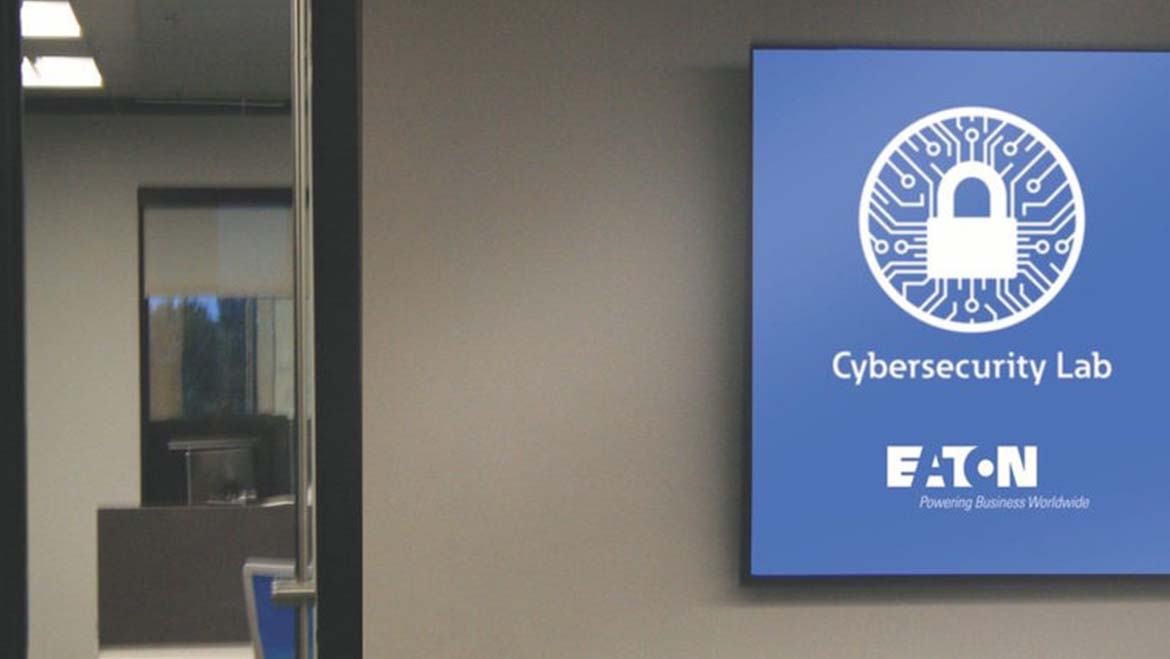 Eaton expande o portefólio de cibersegurança com certificações  para aplicações globais em edifícios comerciais, industriais e data centers