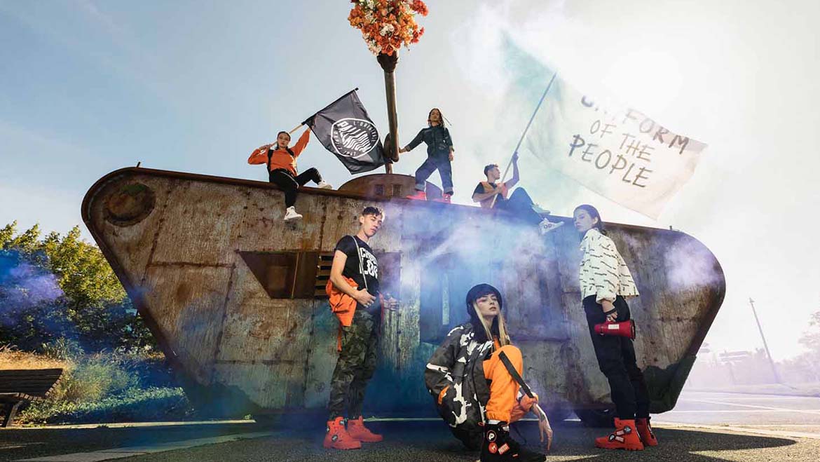 Palladium – Uniform of the People – Coleção SS20