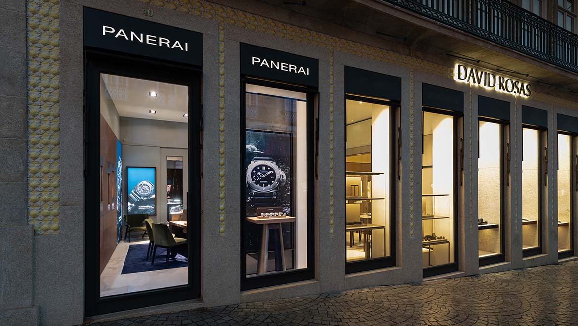 PANERAI ABRE A SUA PRIMEIRA BOUTIQUE NO PORTO, NA PRAÇA DA LIBERDADE