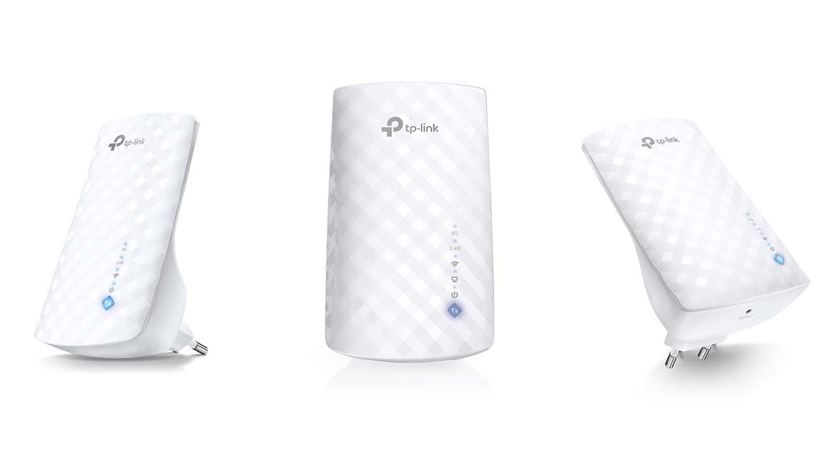 TP-Link apresenta o novo extensor de rede RE190