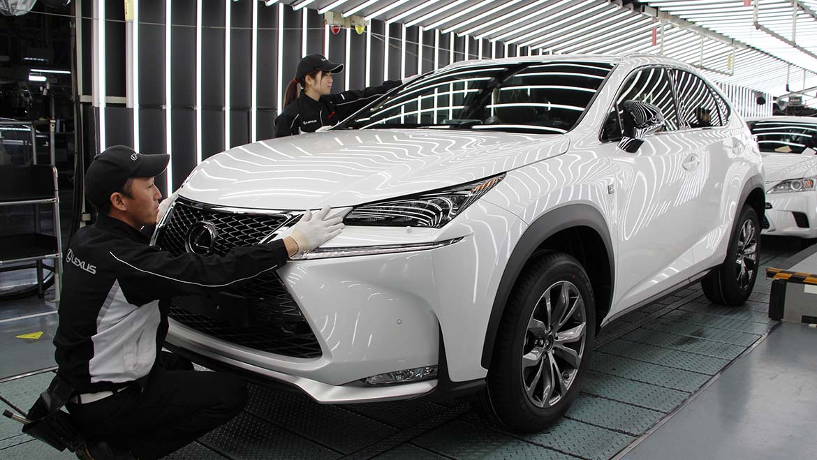 LEXUS É A MARCA MAIS FIÁVEL PARA OS CONSUMIDORES EUROPEUS