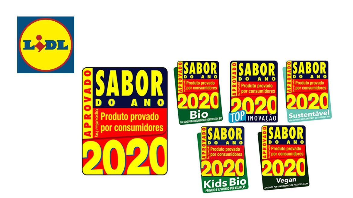 LIDL É A INSÍGNIA MAIS PREMIADA NO “SABOR DO ANO 2020″
