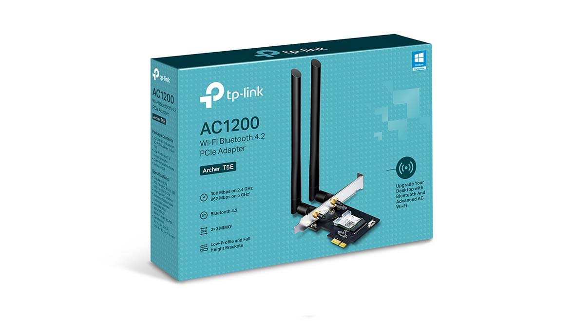 TP-Link apresenta adaptador Archer T5E para garantir Wi-Fi de alta velocidade e Bluetooth a todos os computadores