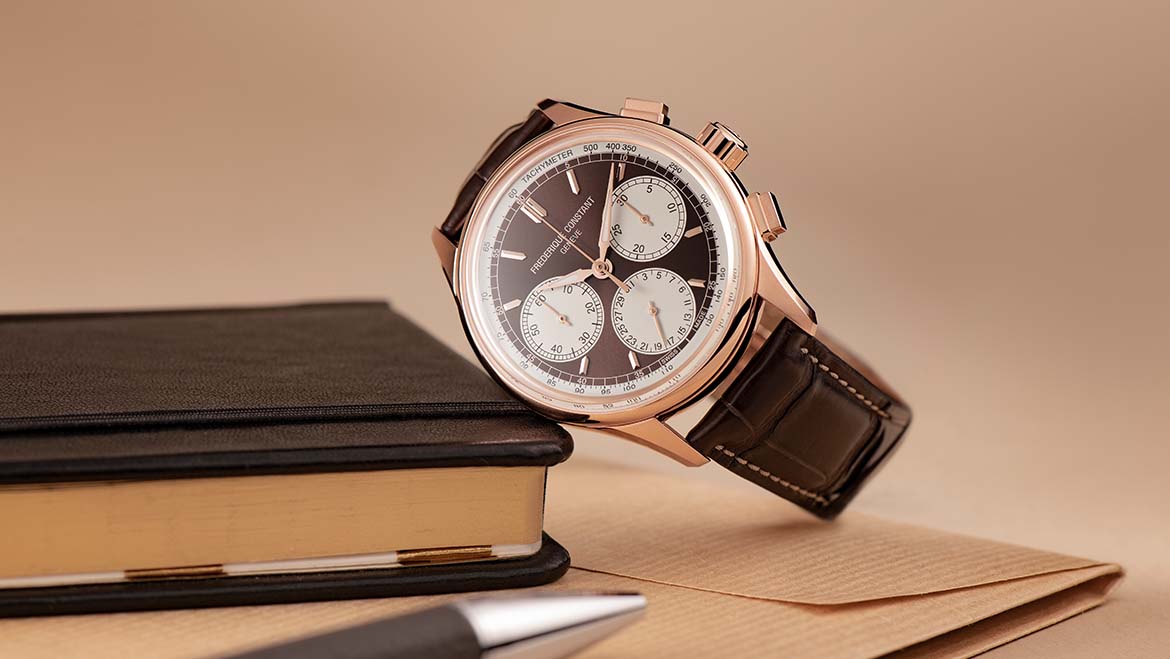 Flyback Chronograph Manufacture:  novas edições de um relógio de culto da Frederique Constant