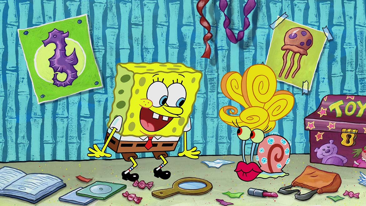 SPONGEBOB CRIA O MÉTODO DE LAVAR AS MÃOS MAIS DIVERTIDO DE SEMPRE