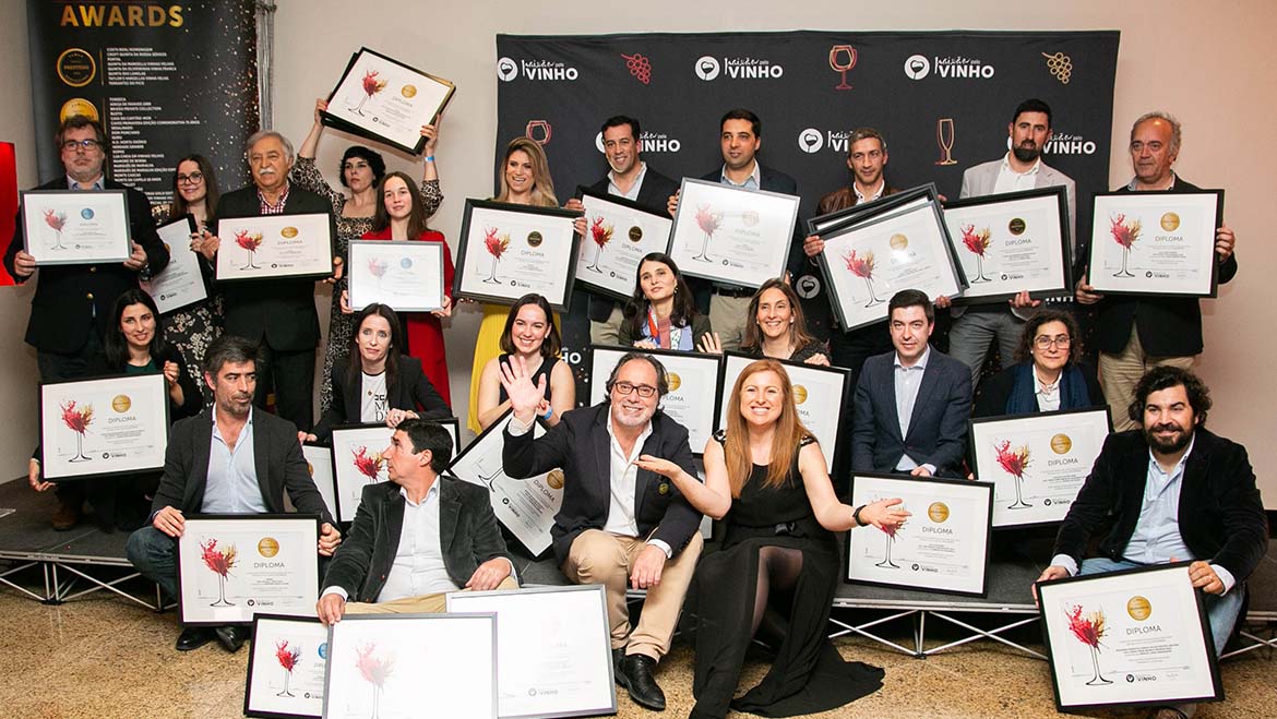 Vinhos apaixonantes receberam prémios Prestígio, Excelência e Escolha!