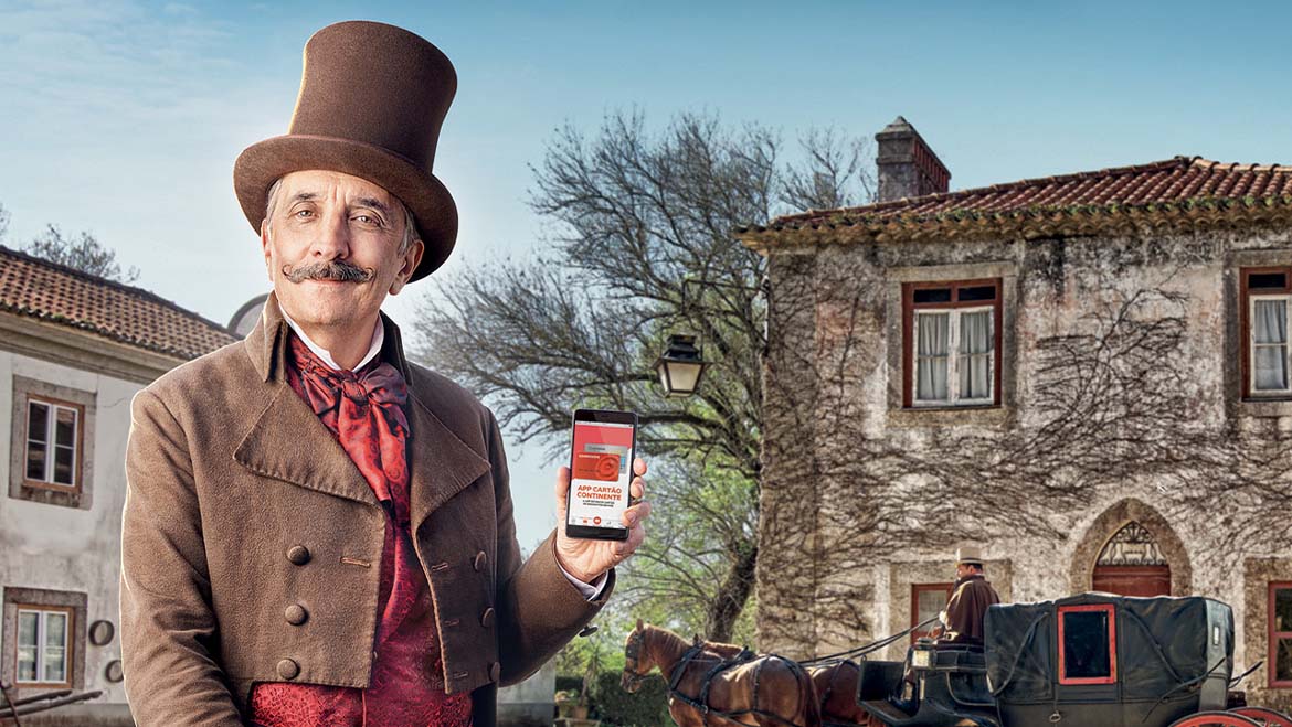 MIGUEL GUILHERME É O NOVO ROSTO DA APP CARTÃO CONTINENTE