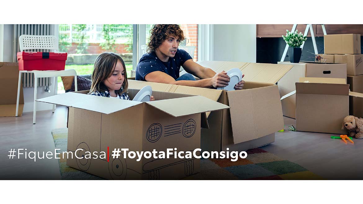 Toyota fica em casa com os portugueses  e com a CAETSU TWO