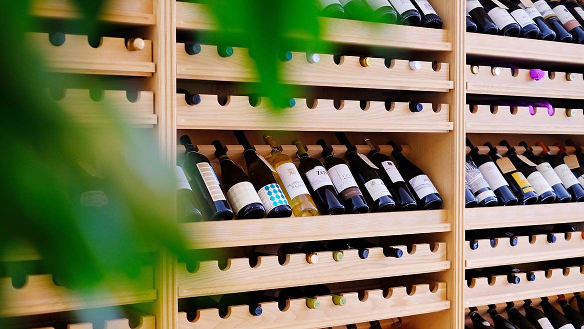 Viajar através de um copo de vinho?