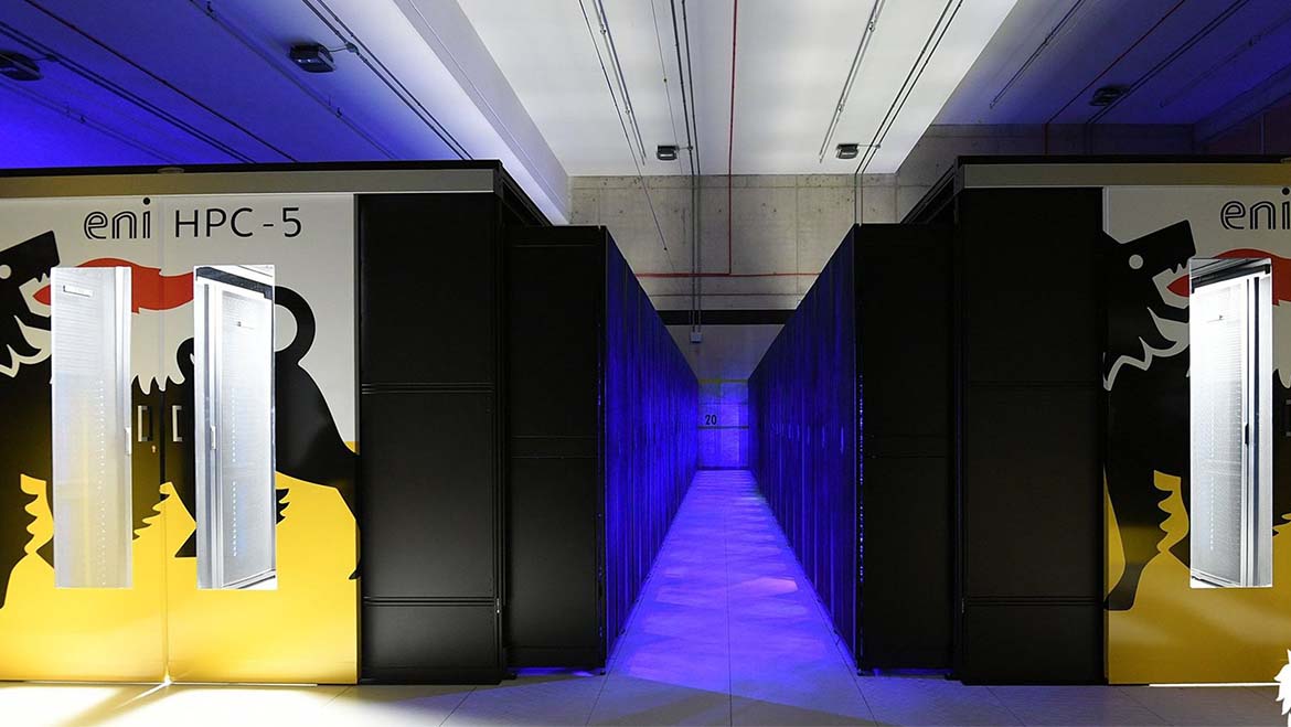 Eni HPC5 – O Mais Poderoso Supercomputador do Mundo da Indústria contribui na luta contra o Coronavírus