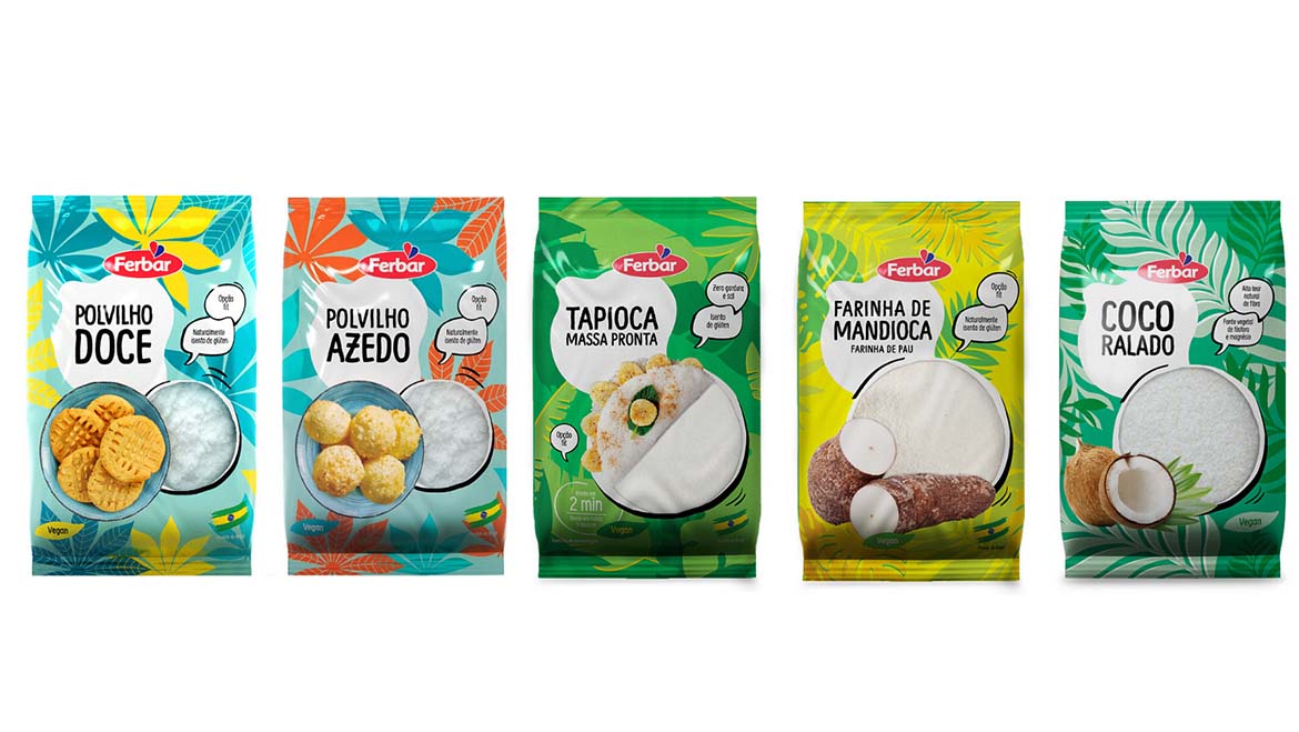 FERBAR APRESENTA GAMA DE PRODUTOS TROPICAIS
