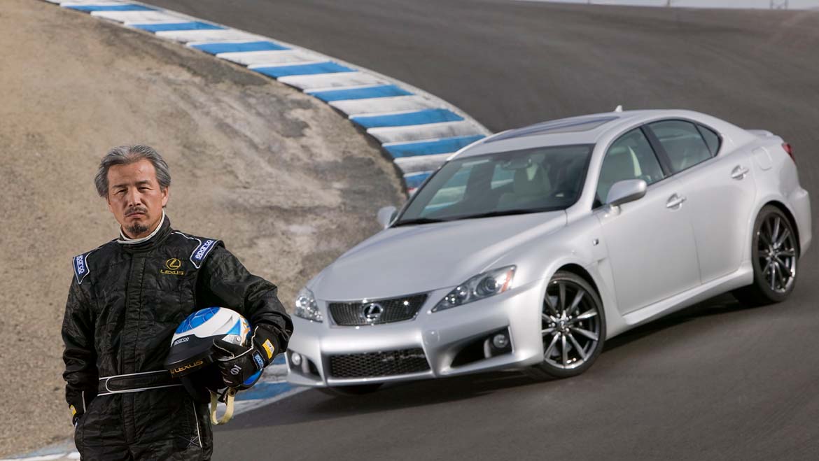 Lexus relembra o Engenheiro-Chefe do primeiro modelo F da marca