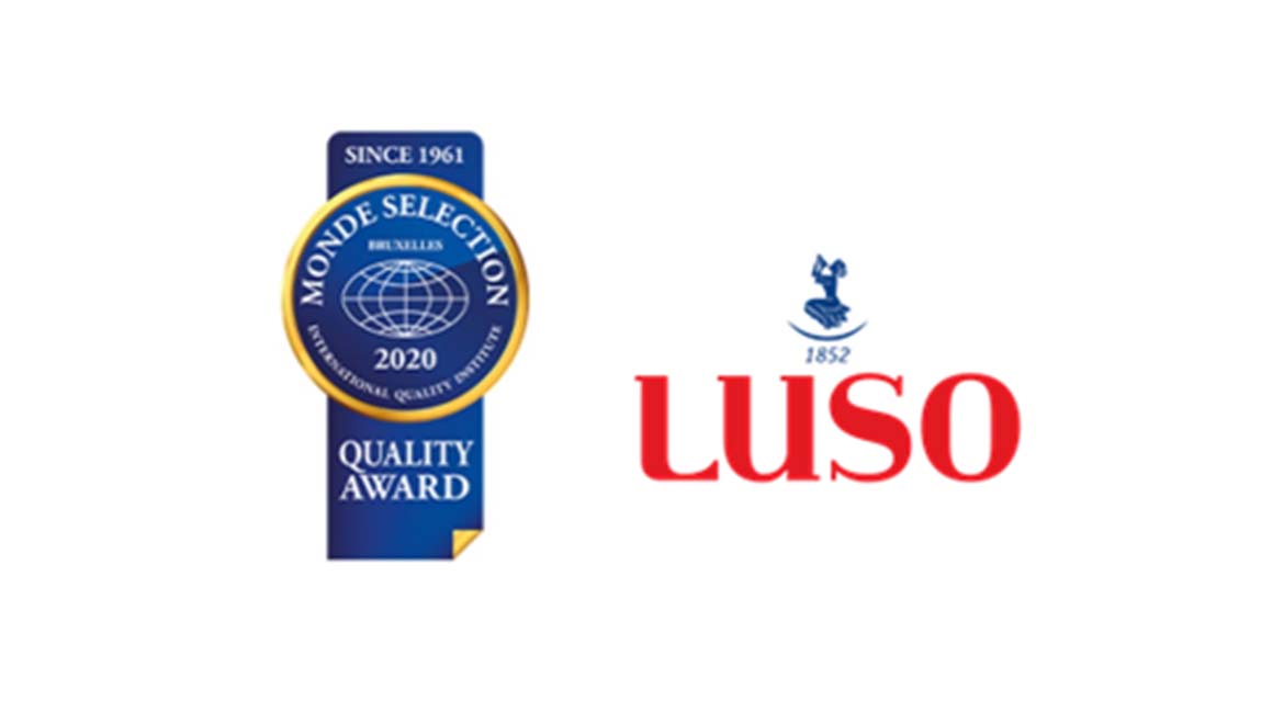 Água de Luso traz Ouro do Monde Selection 2020 para Portugal